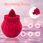 pueasy rose tongue lick a2