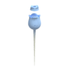 pueasy blue flower b1
